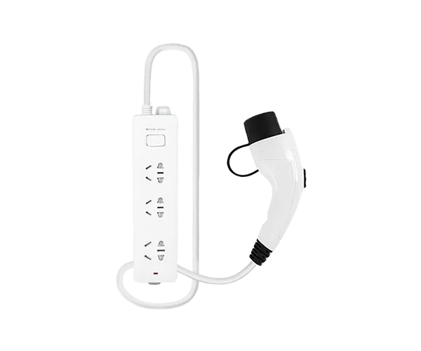 Кабель для зарядки электромобиля V2L 10/16A + двухрозеточный блок