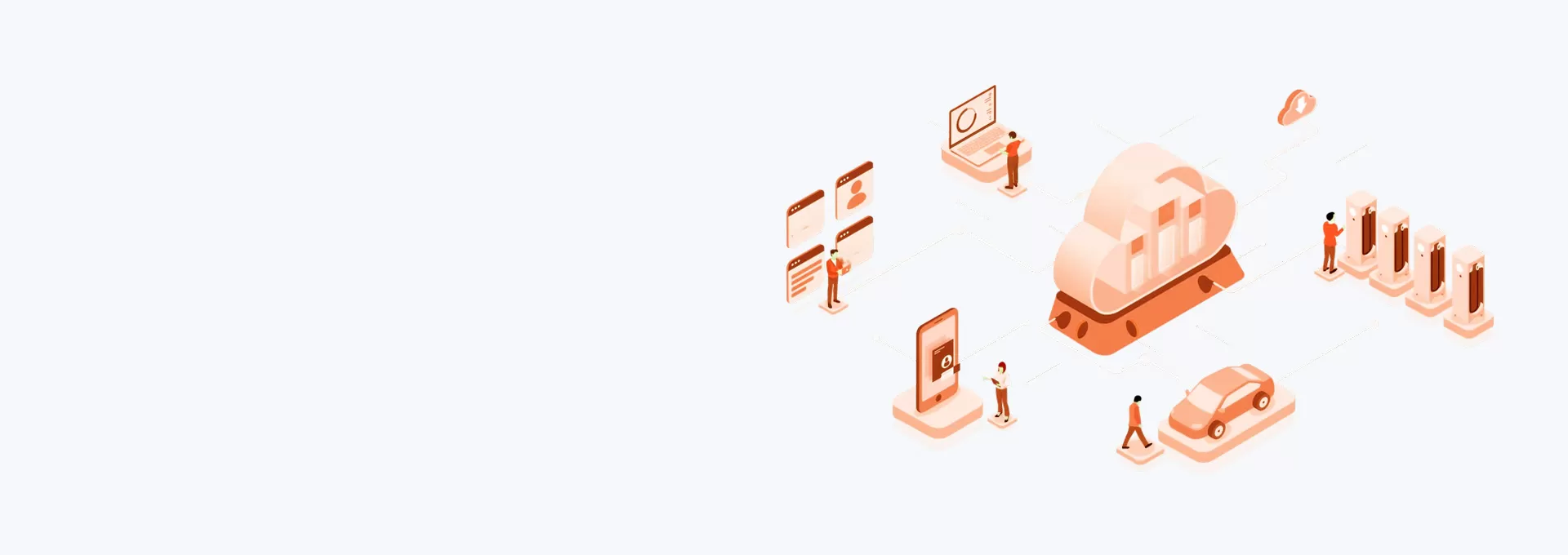 AUPINS Интеллектуальная платформа управления зарядкой электромобилей