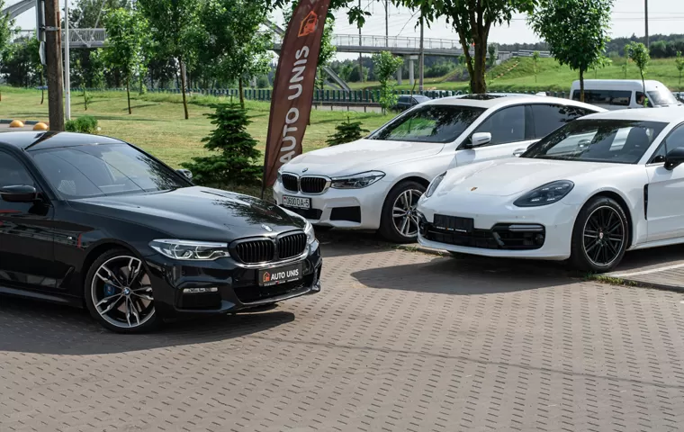 Зарядка автопарка