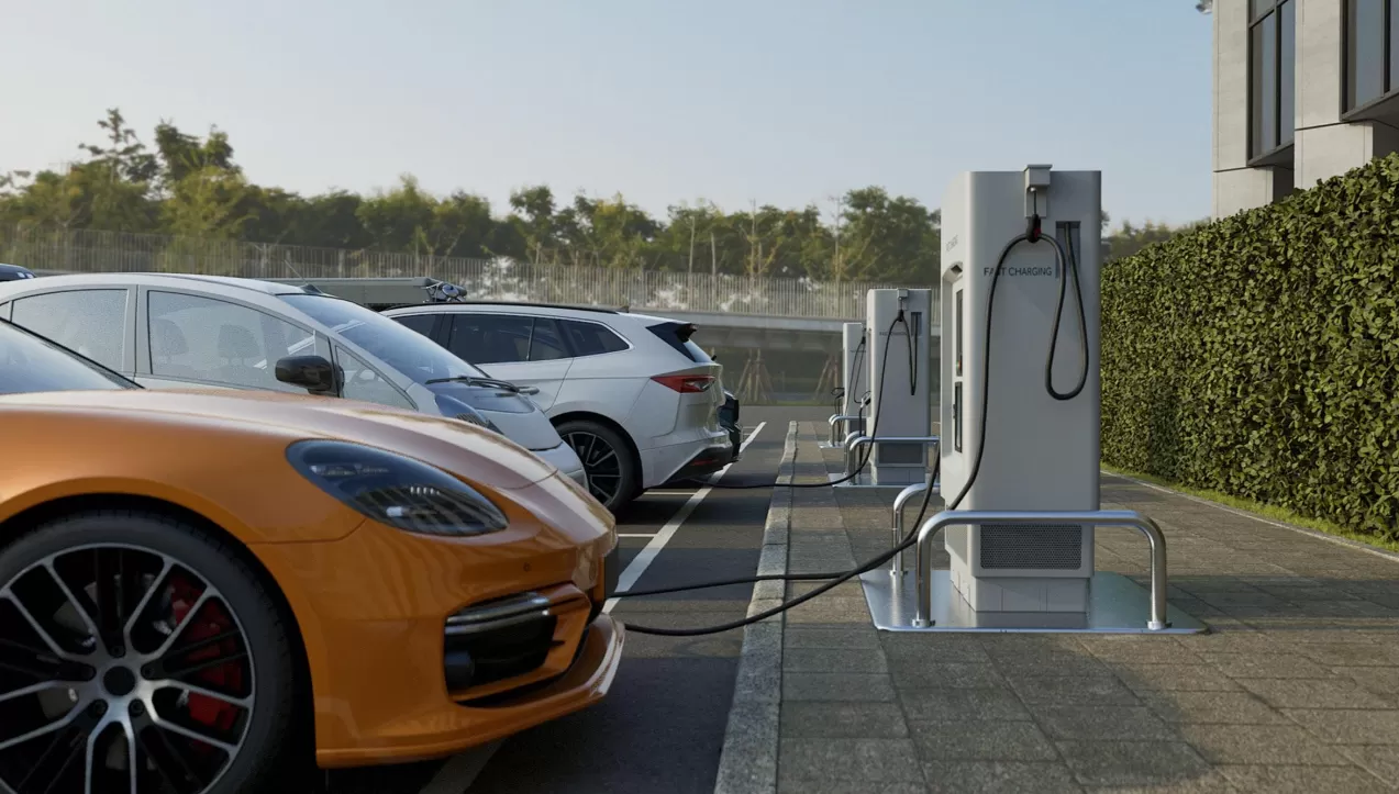 Китайские производители зарядных устройств для EV