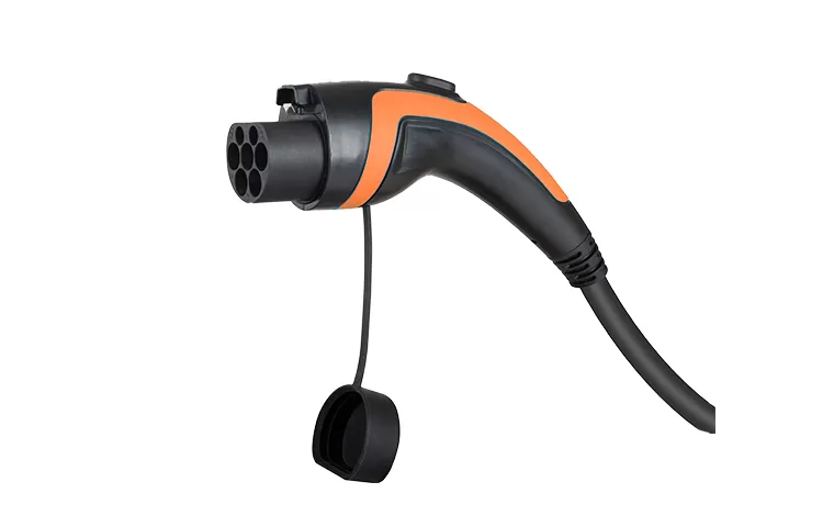 GB/T AC Straight EV Charging Connector (Pile End Power Plug)