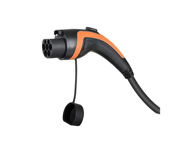 GB/T AC Straight EV Charging Connector (Pile End Power Plug)