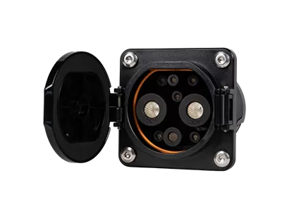 GB/T DC EV Charging Socket
