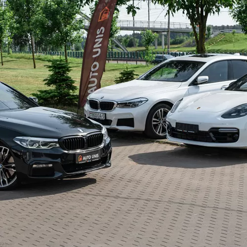 Зарядка автопарка